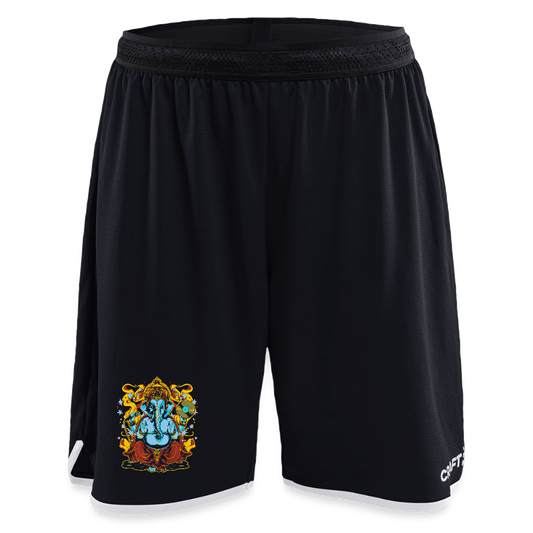 CRAFT Progress vrouwen basketbalshorts - zwart