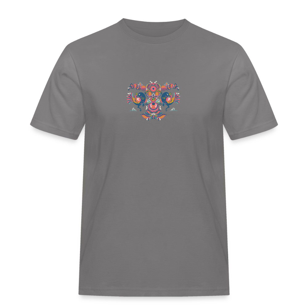 Mannen Workwear T-shirt - grijs