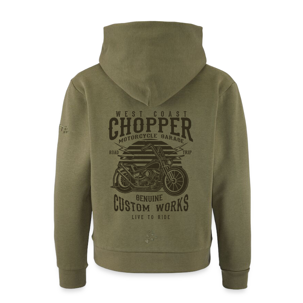 CRAFT Community 2.0 tieners hoodie - mosgroen