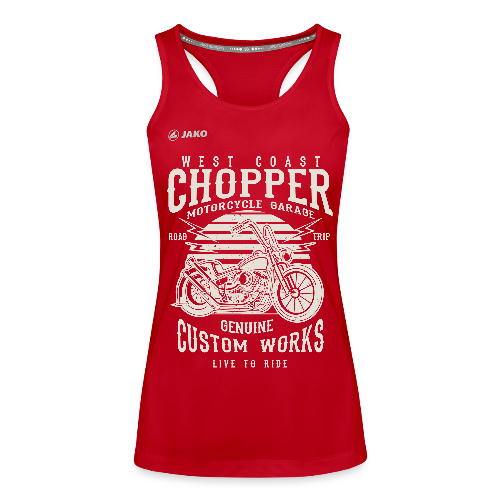 JAKO Vrouwen tanktop Run 2.0 - rood