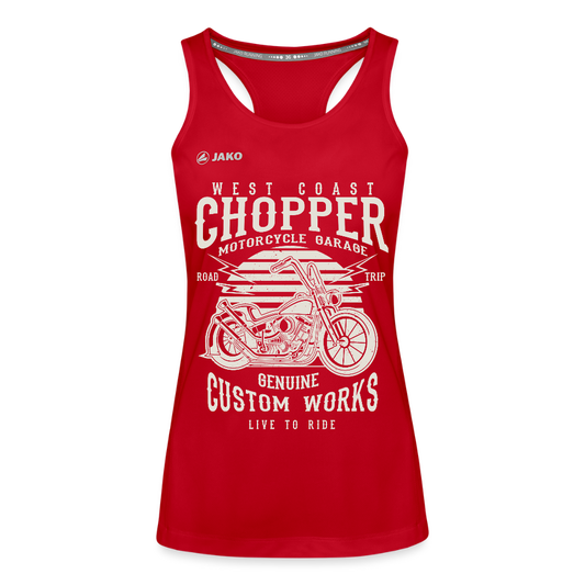 JAKO Vrouwen tanktop Run 2.0 - rood