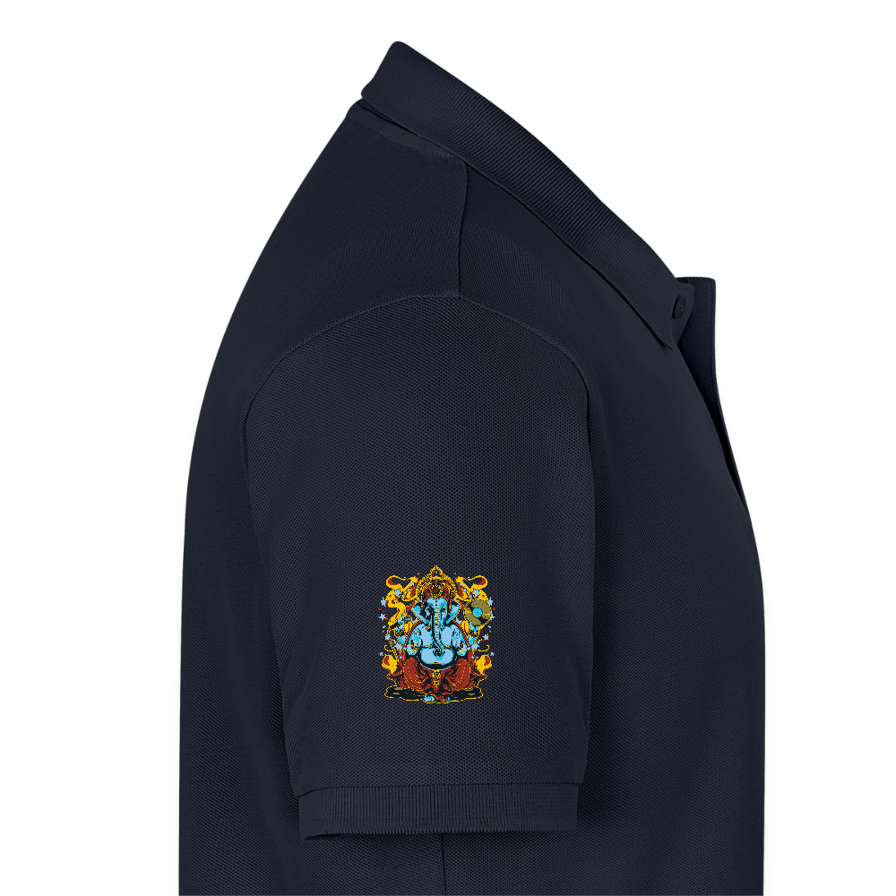 Mannen Premium Bio Poloshirt - navy