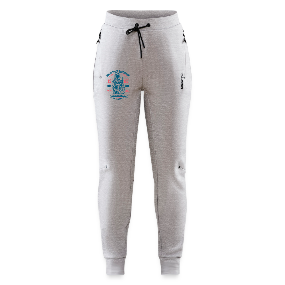 CRAFT ADV Unify vrouwen vrijetijdsbroek - grijs gemêleerd