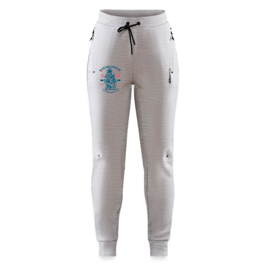 CRAFT ADV Unify vrouwen vrijetijdsbroek - grijs gemêleerd