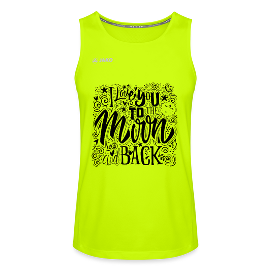 JAKO Mannen tanktop Run 2.0 - neongeel