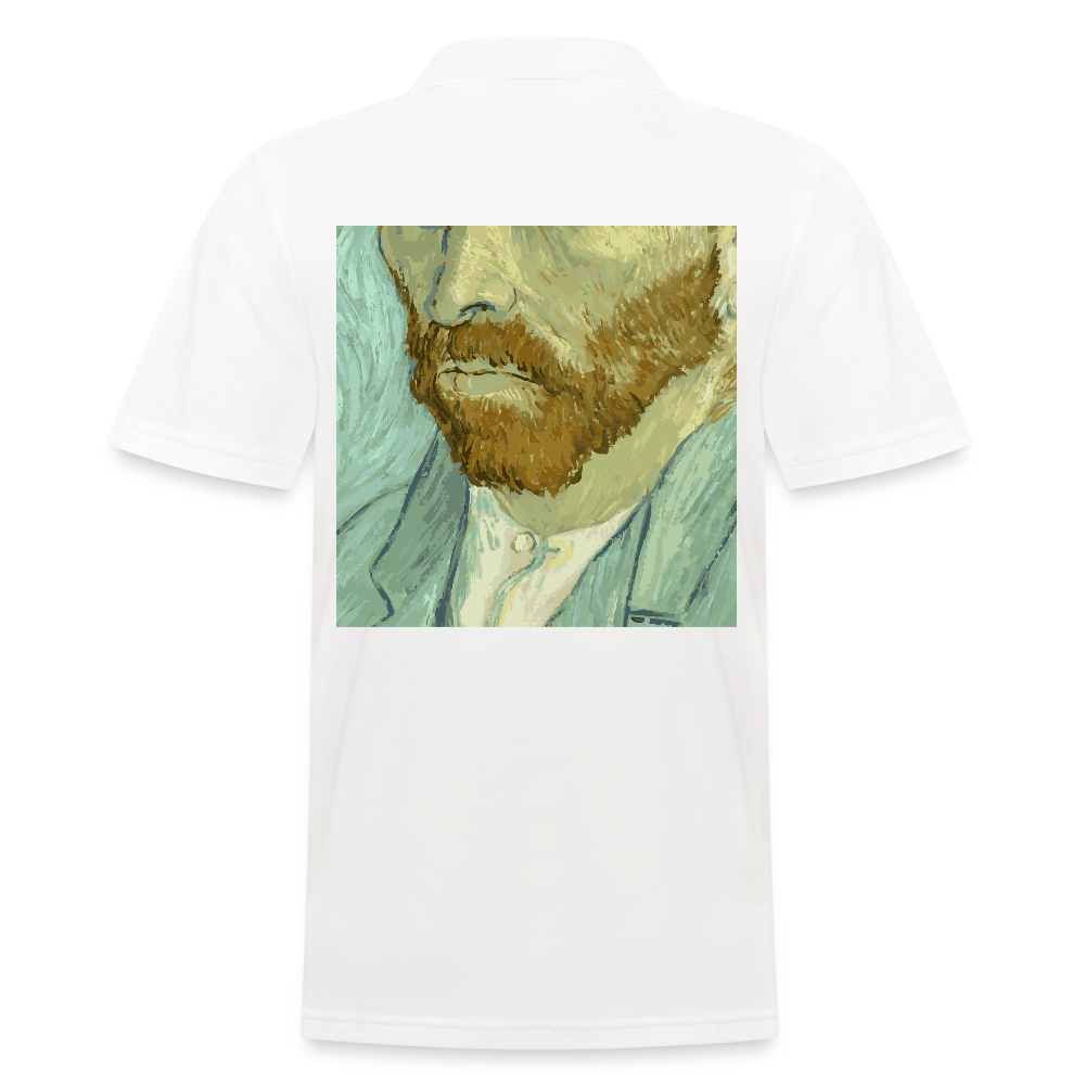 Mannen poloshirt - wit