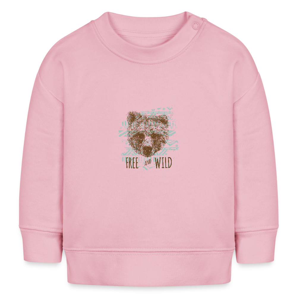 Stanley/Stella bio-sweatshirt BABY CHANGER - lichtroze