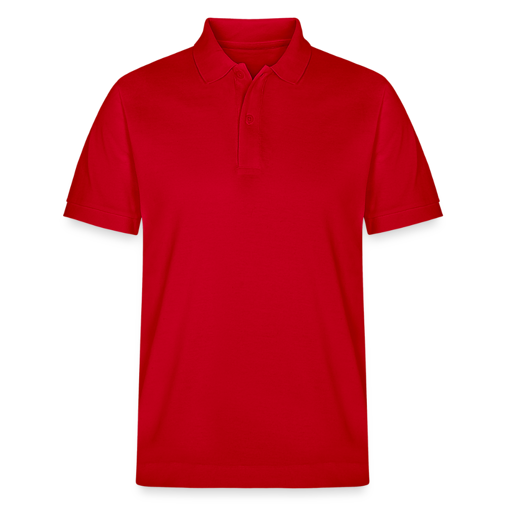 Stanley/Stella uniseks bio poloshirt PREPSTER - rood