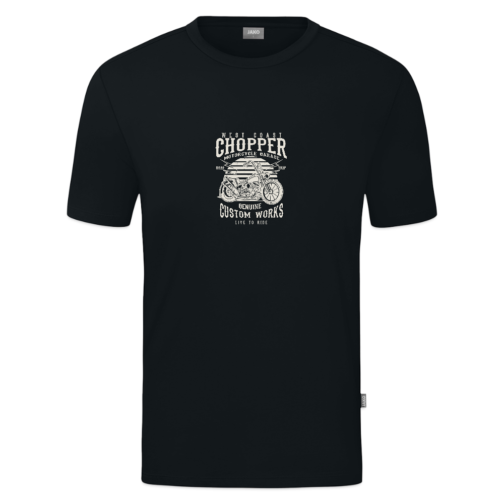 JAKO Teenager T-shirt Organic - zwart