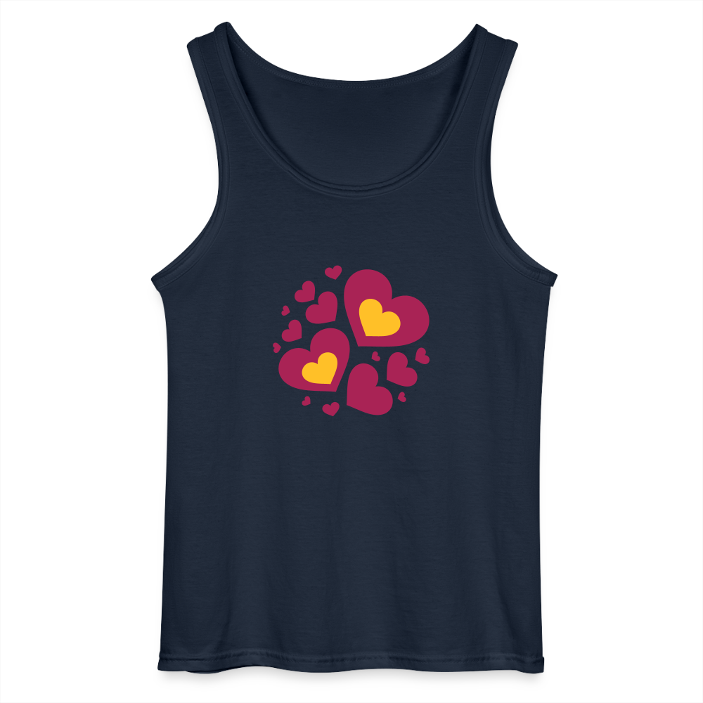 Gildan mannen tanktop - navy