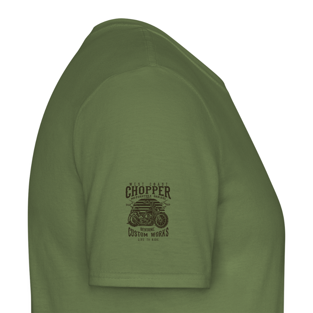 Mannen T-shirt - militairgroen