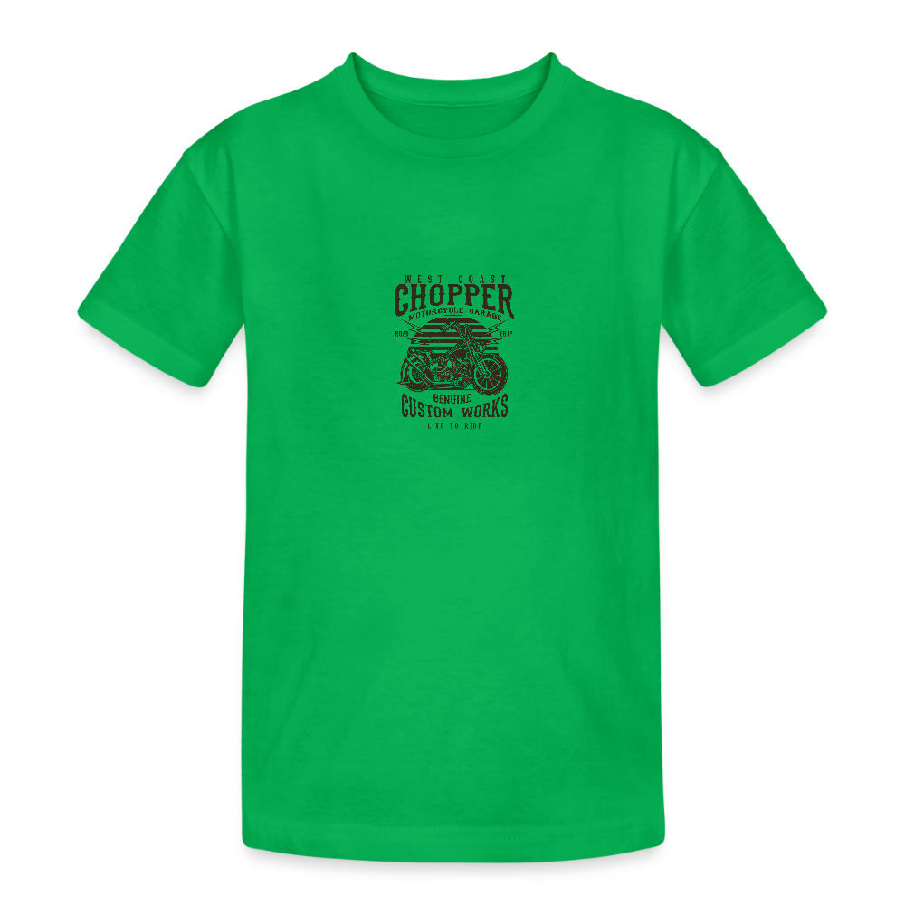 Kinderen Heavy Cotton T-shirt - kelly groen