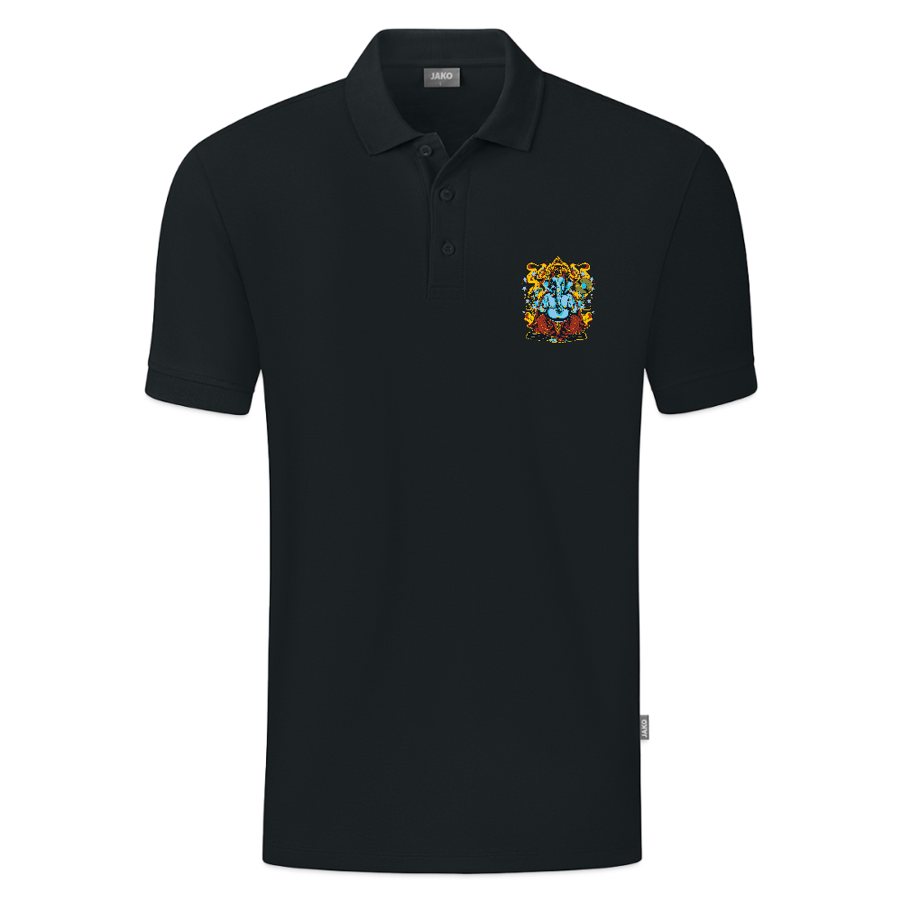 JAKO Teenager polo Organic - zwart