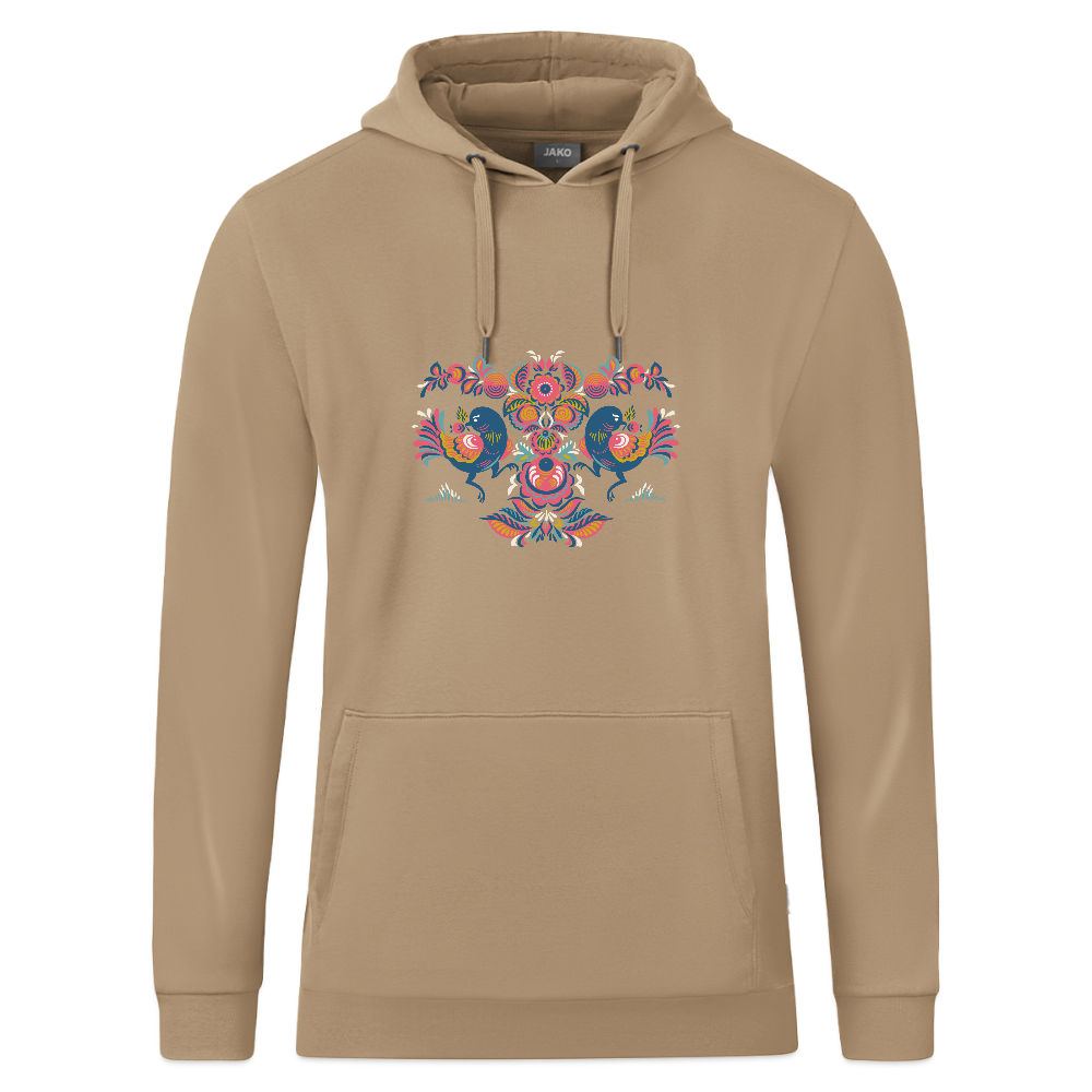 JAKO Hoodie Organic - beige