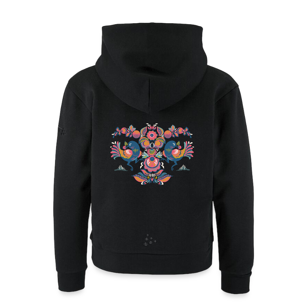 CRAFT Community 2.0 tieners hoodie - zwart
