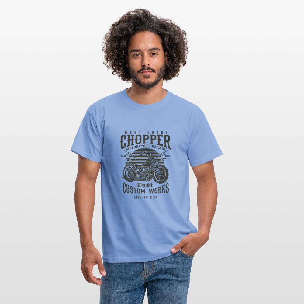 Mannen T-shirt - carolina blue