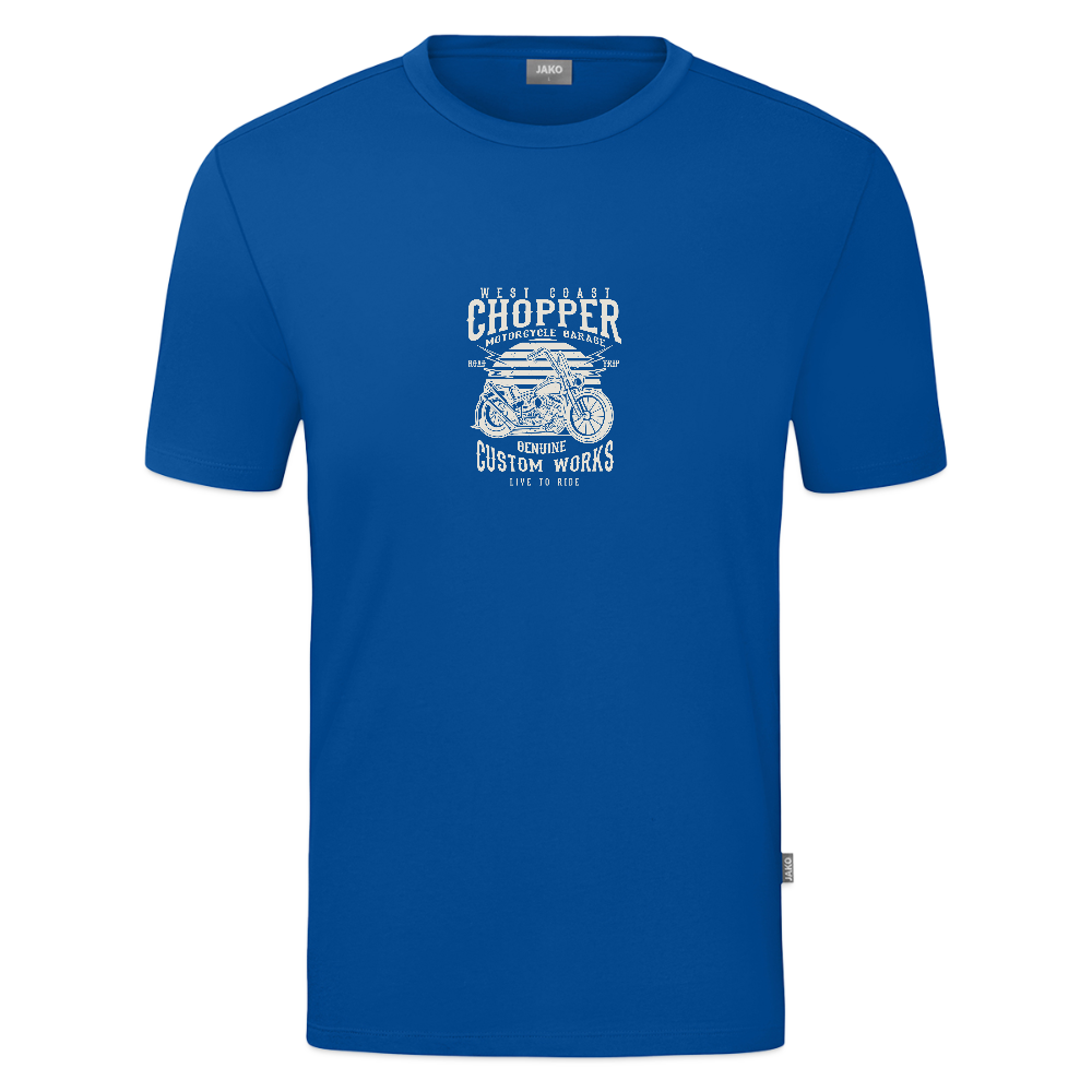 JAKO Teenager T-shirt Organic - blauw