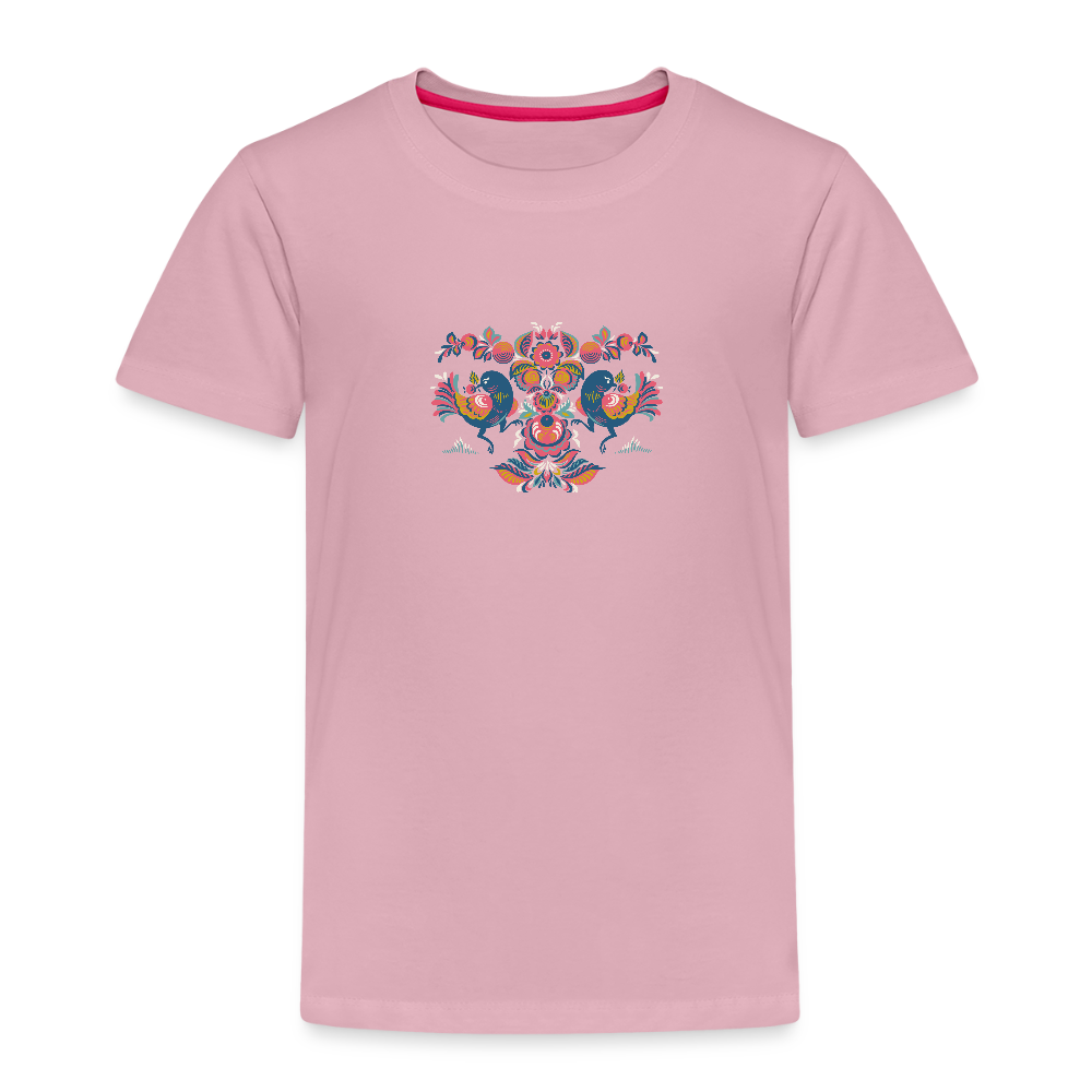 Kinderen Premium T-shirt - lichtroze