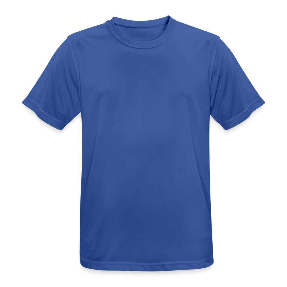 Mannen T-shirt ademend actief - royal blauw