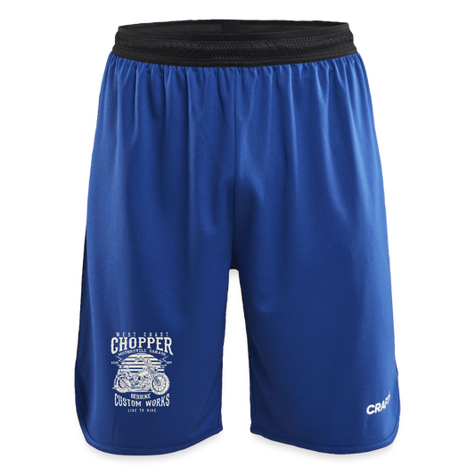 CRAFT Progress mannen basketbalshorts - koningsblauw