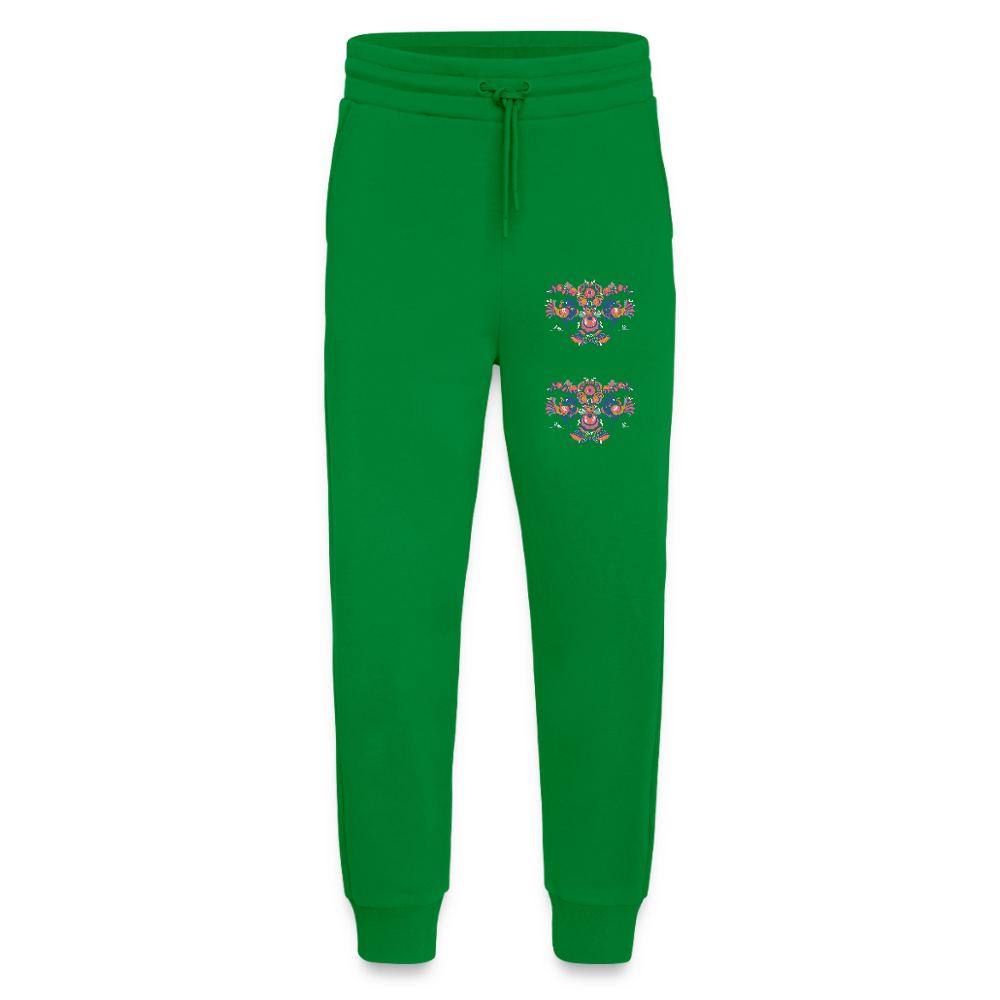 Organic relaxed joggingbroek made in EU - City Green