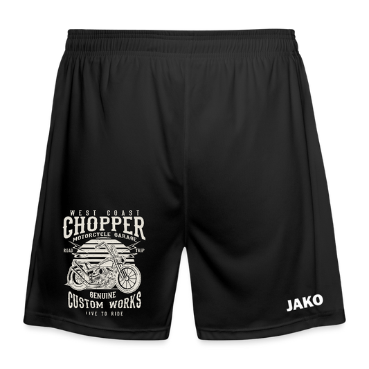JAKO korte broek Manchester 2.0 - zwart
