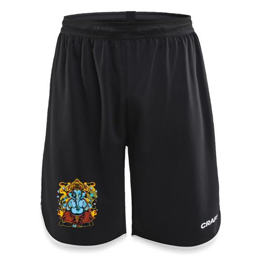 CRAFT Progress mannen basketbalshorts - zwart