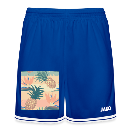 JAKO basketbalshort Center 2.0 - royal/wit
