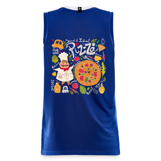 CRAFT Progress kinder-basketbalshirt - koningsblauw