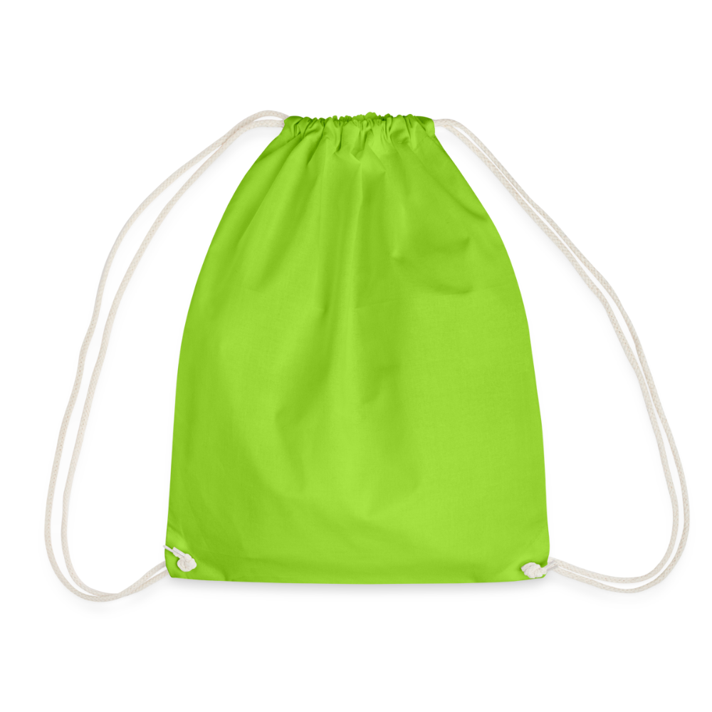 Gymtas - neongroen