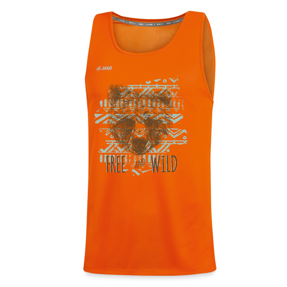 JAKO Kindertanktop Run 2.0 - neonoranje