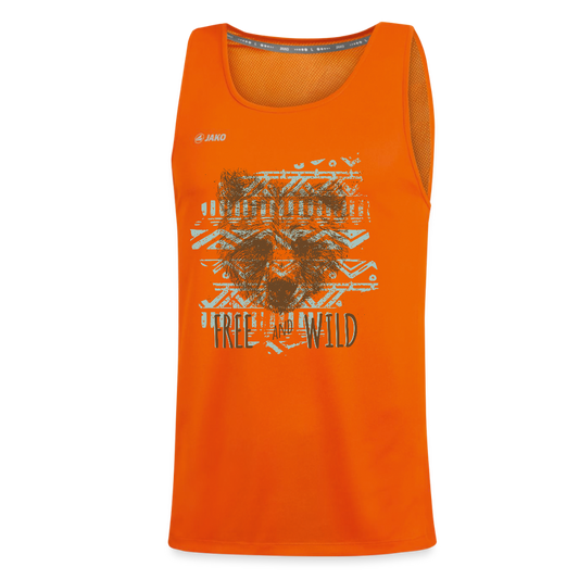 JAKO Kindertanktop Run 2.0 - neonoranje