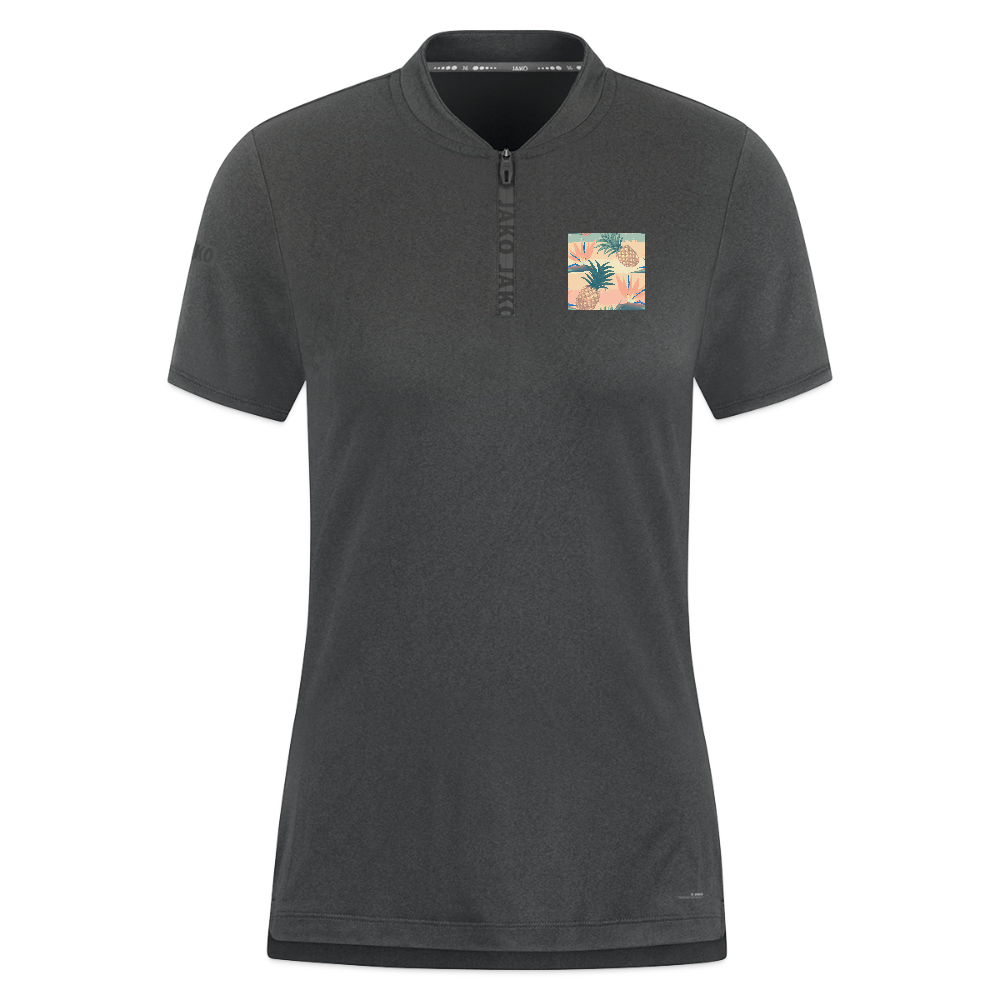JAKO Vrouwen poloshirt Pro Casual - grafietgrijs