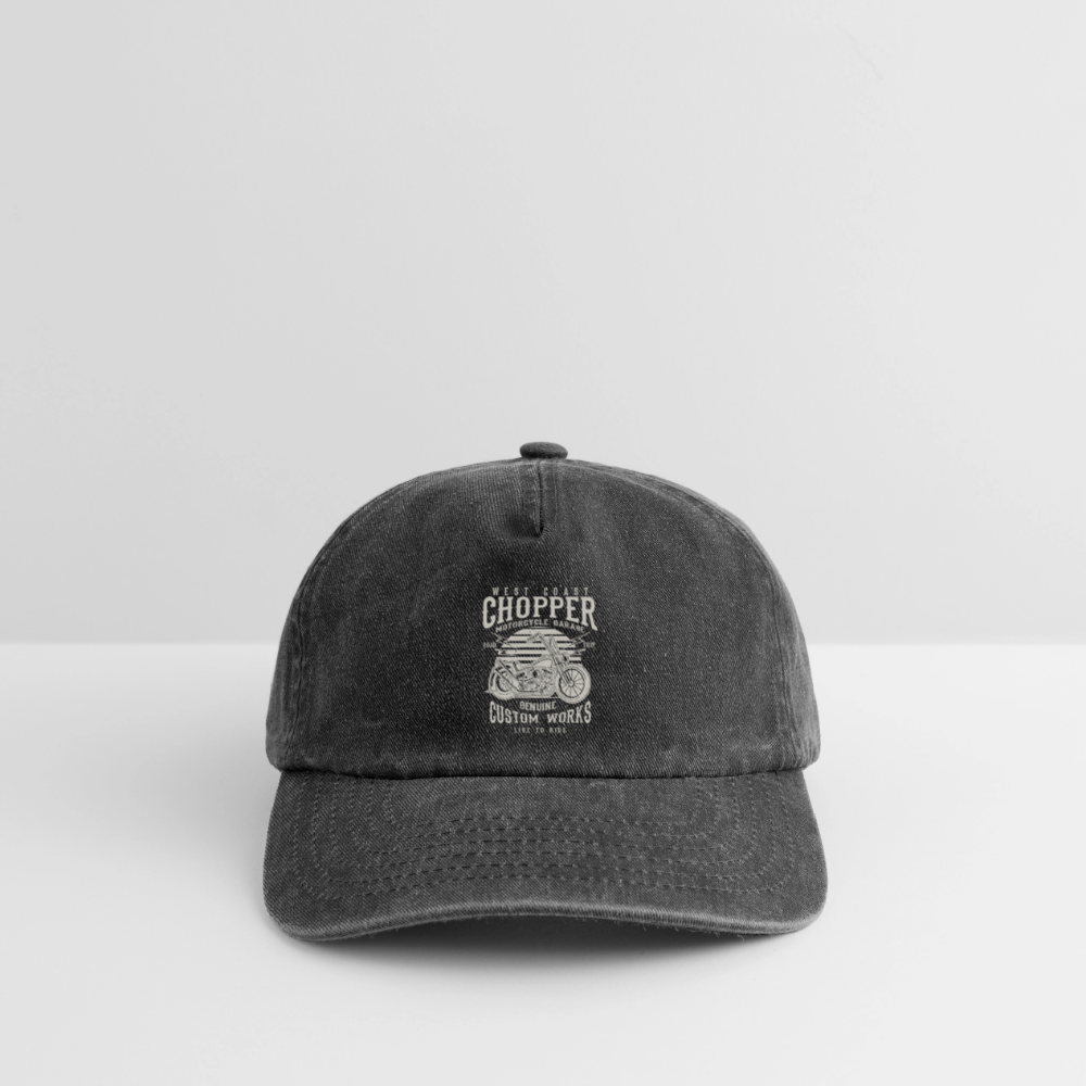 Relaxed vintage pet - vintage zwart