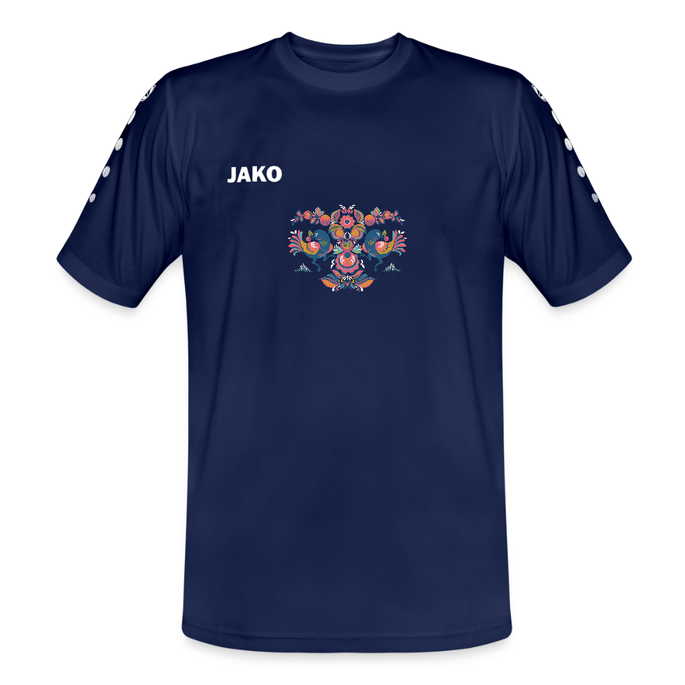 JAKO shirt met korte mouwen Team - marine