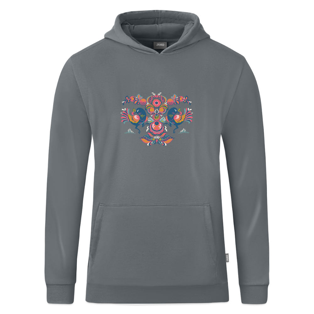 JAKO Teenager hoodie Organic - grijs