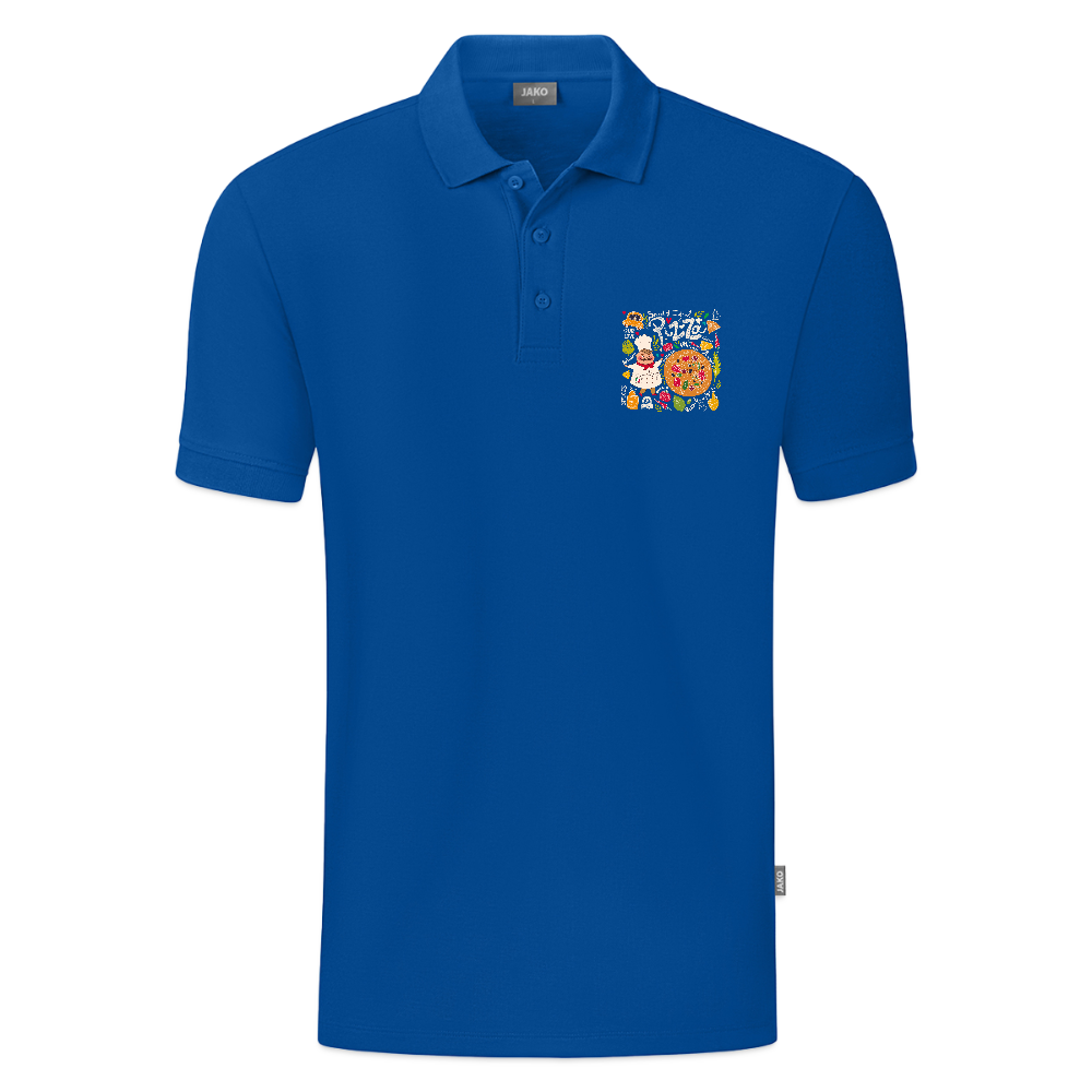 JAKO Teenager polo Organic - blauw