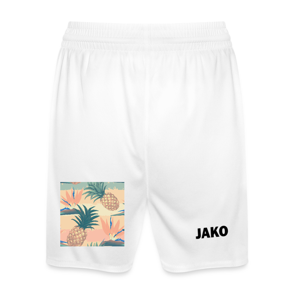 JAKO Kindersportbroek Manchester 2.0 - wit