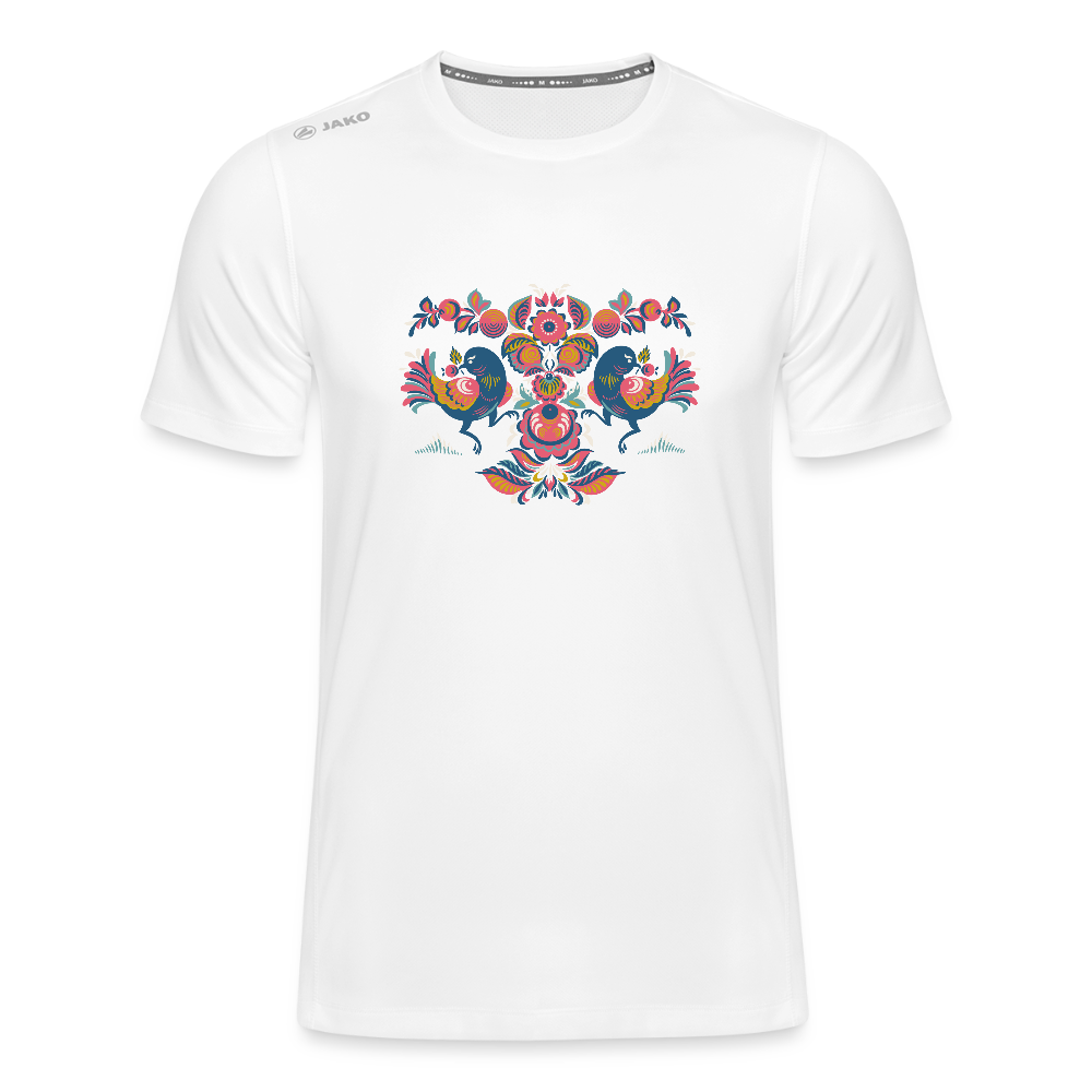 JAKO Mannen T-shirt Run 2.0 - wit