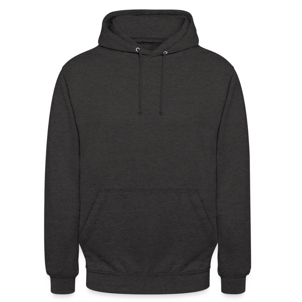 Hoodie unisex - houtskool
