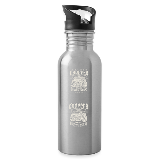 Drinkfles - lichtzilver