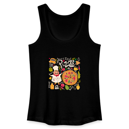 Vrouwen bio tanktop - zwart