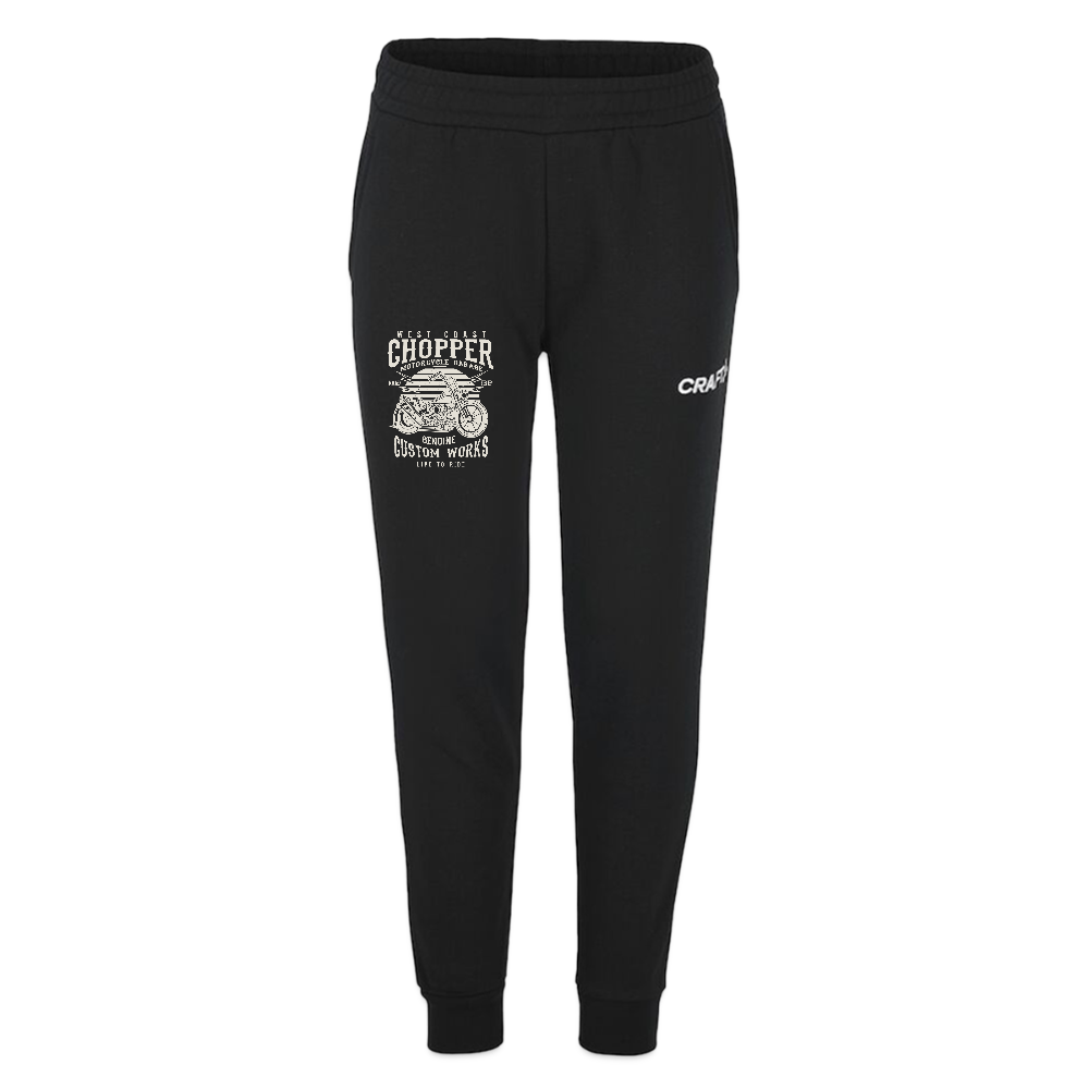 CRAFT Community 2.0 kindersweatbroek - zwart