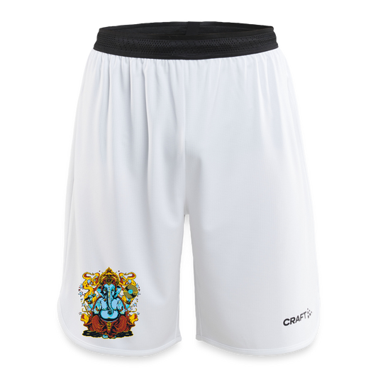 CRAFT Progress kinder-basketbalshorts - wit