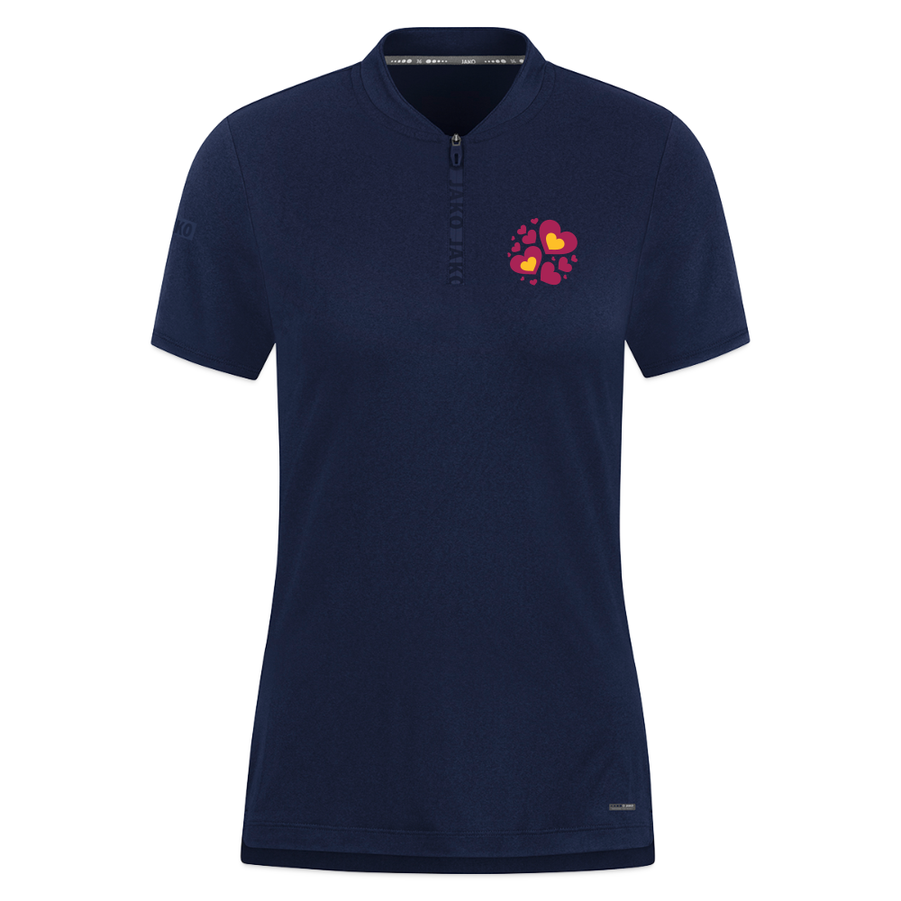 JAKO Vrouwen poloshirt Pro Casual - midnight blue