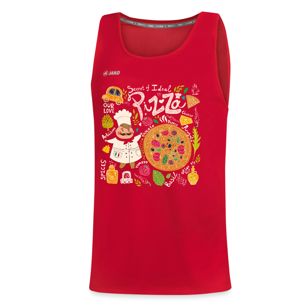 JAKO Kindertanktop Run 2.0 - rood