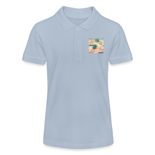 Stanley/Stella Teenagers bio-poloshirt MINI SPRINTER - sky blue