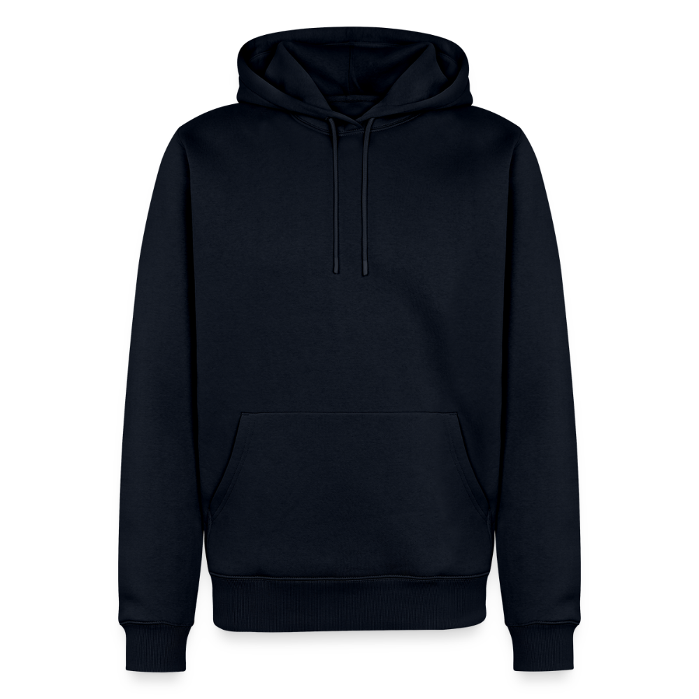 Mannen Premium hoodie - navy