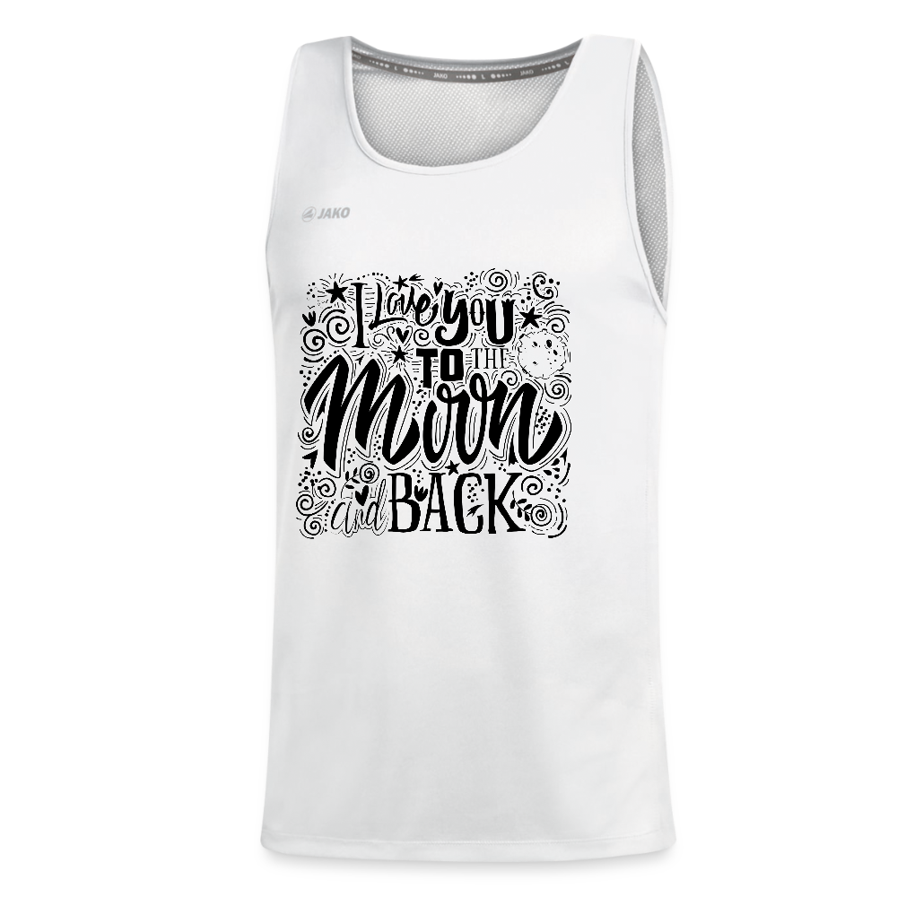 JAKO Teenager tanktop Run 2.0 - wit