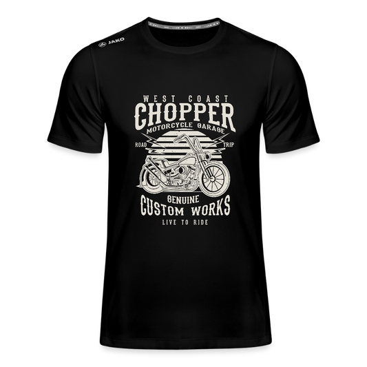 JAKO Mannen T-shirt Run 2.0 - zwart